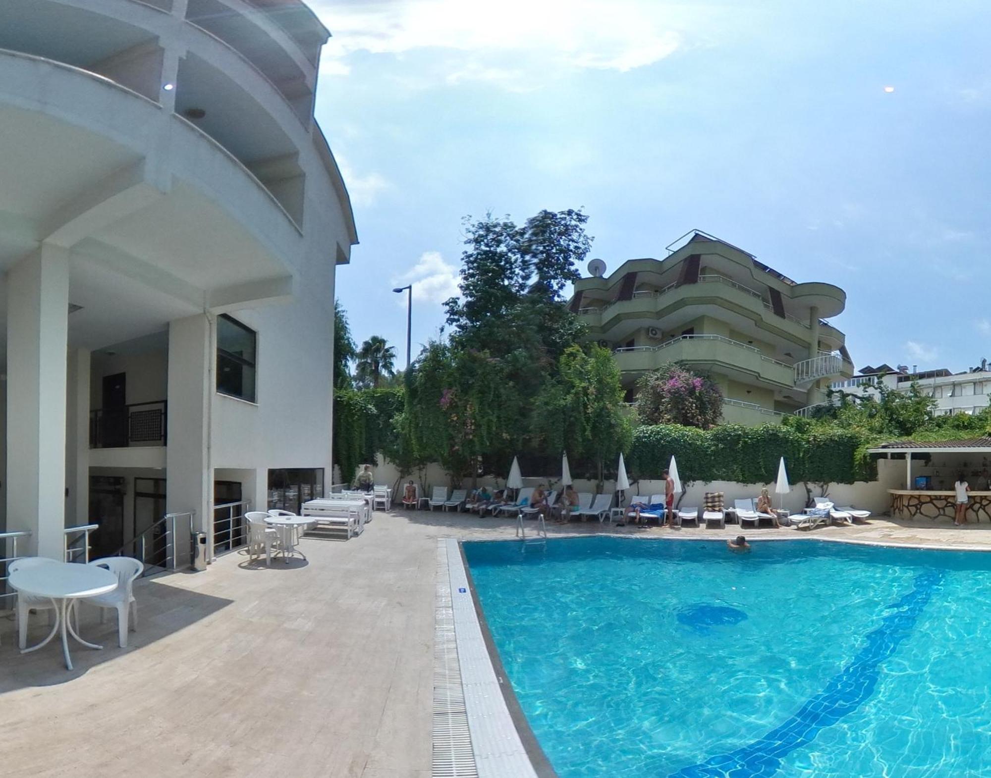 Kaftans City Hotel By Rrh&R Kemer Exterior foto